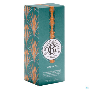 Roger&gallet vetyver eau parfumee 100ml