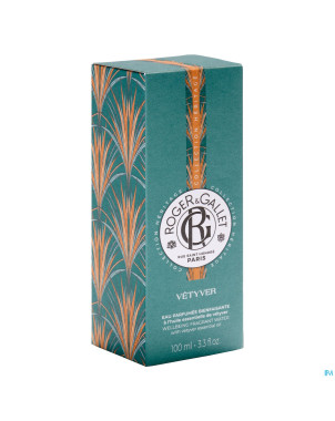 Roger&gallet vetyver eau parfumee 100ml