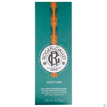 Roger&gallet vetyver eau parfumee 100ml