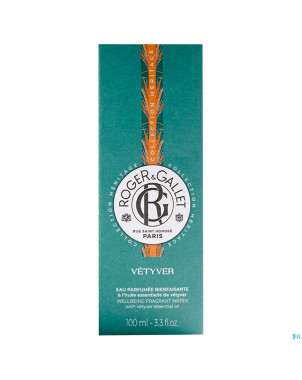 Roger&gallet vetyver eau parfumee 100ml