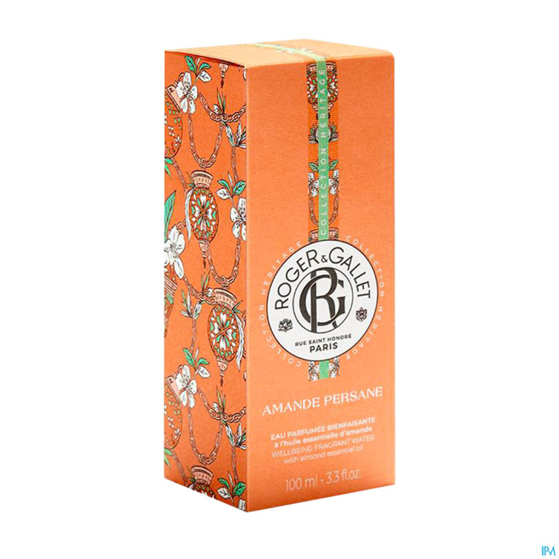 Roger&gallet amande eau parfumee 100ml