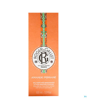 Roger&gallet amande eau parfumee 100ml