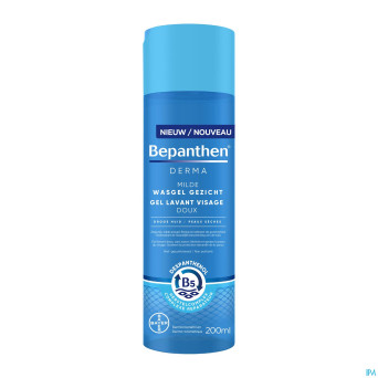 Bepanthen derma gel lavant visage doux fl 200ml