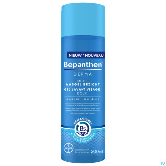 Bepanthen derma gel lavant visage doux fl 200ml