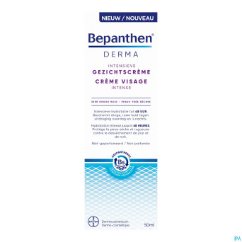 Bepanthen derma creme visage intense    tube 50ml