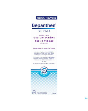 Bepanthen derma creme visage intense    tube 50ml