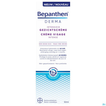 Bepanthen derma creme visage intense    tube 50ml