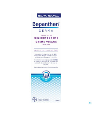 Bepanthen derma creme visage intense    tube 50ml