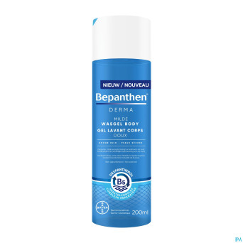 Bepanthen derma gel lavant corps doux fl 200ml