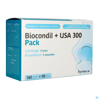 Biocondil usa 300    comp pell 180 + caps 90 nf