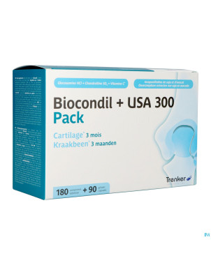 Biocondil usa 300    comp pell 180 + caps 90 nf