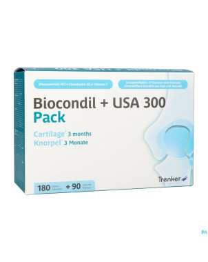 Biocondil usa 300    comp pell 180 + caps 90 nf