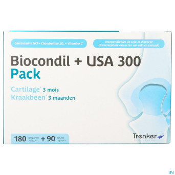Biocondil usa 300    comp pell 180 + caps 90 nf