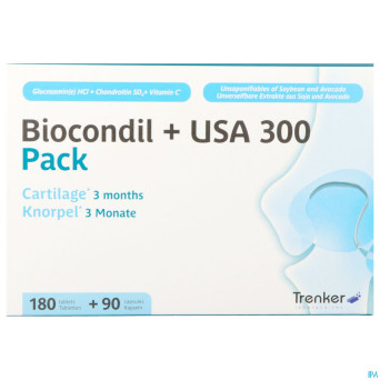 Biocondil usa 300    comp pell 180 + caps 90 nf