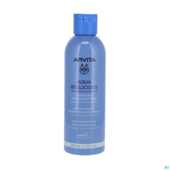 Apivita aqua beelicious perfect.&hydra toner 200ml