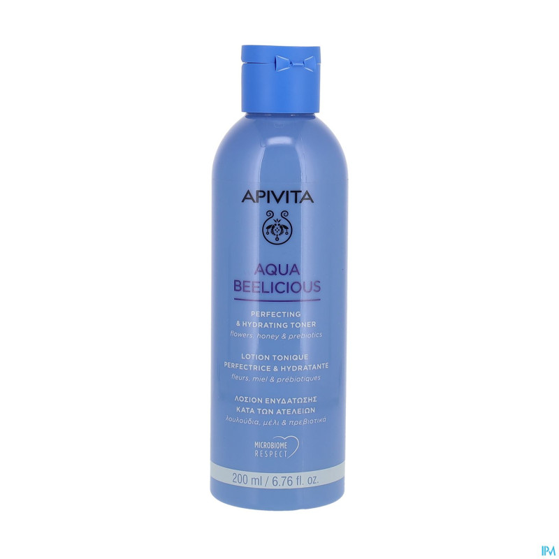 Apivita aqua beelicious perfect.&hydra toner 200ml