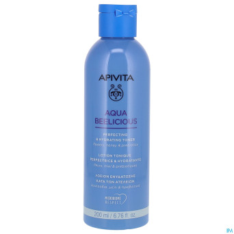 Apivita aqua beelicious perfect.&hydra toner 200ml