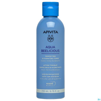 Apivita aqua beelicious perfect.&hydra toner 200ml