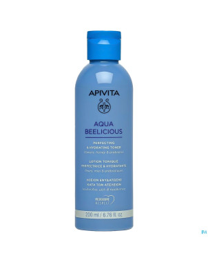 Apivita aqua beelicious perfect.&hydra toner 200ml