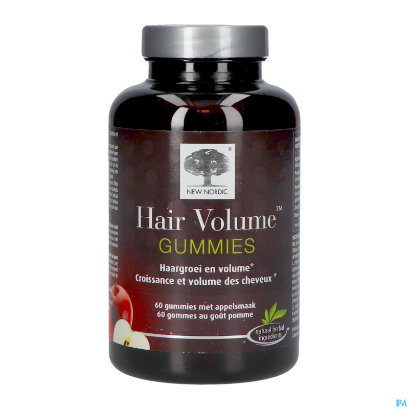 New nordic hair volume    gommes 60