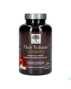 New nordic hair volume    gommes 60