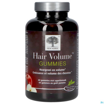 New nordic hair volume    gommes 60