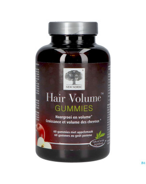 New nordic hair volume    gommes 60