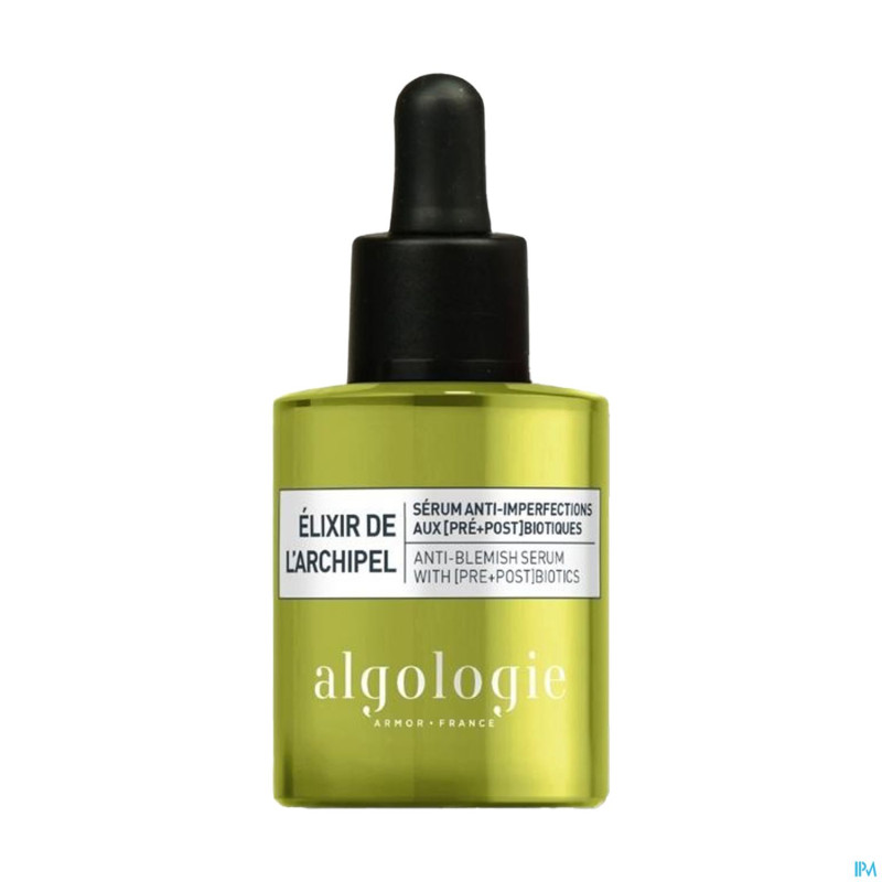 Algologie elixir serum a/imperf.pre/post biot.30ml
