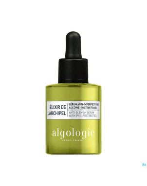 Algologie elixir serum a/imperf.pre/post biot.30ml