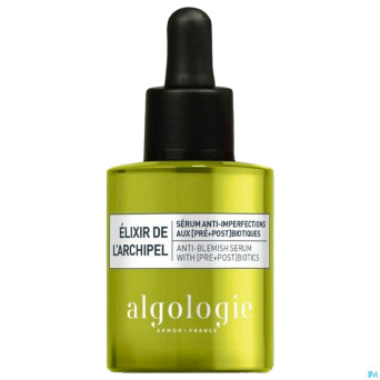 Algologie elixir serum a/imperf.pre/post biot.30ml