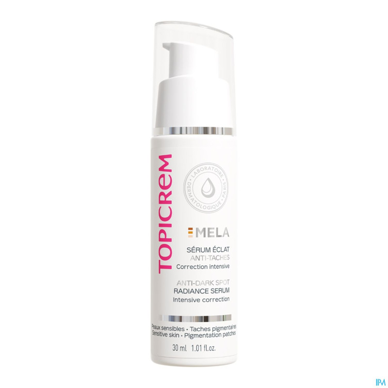 Topicrem mela serum intensif a/taches 30ml    nf