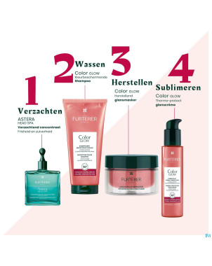 Furterer color glow sh protecteur couleur    200ml