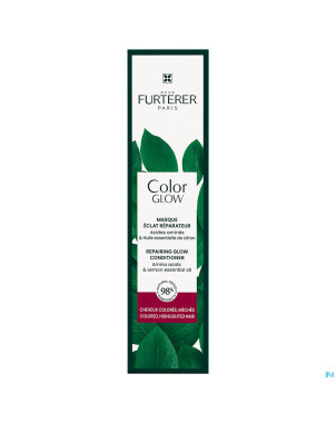 Furterer color glow masque eclat reparateur 100ml