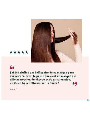 Furterer color glow masque eclat reparateur 100ml