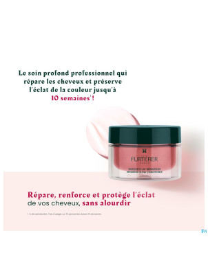 Furterer color glow masque eclat reparateur 100ml