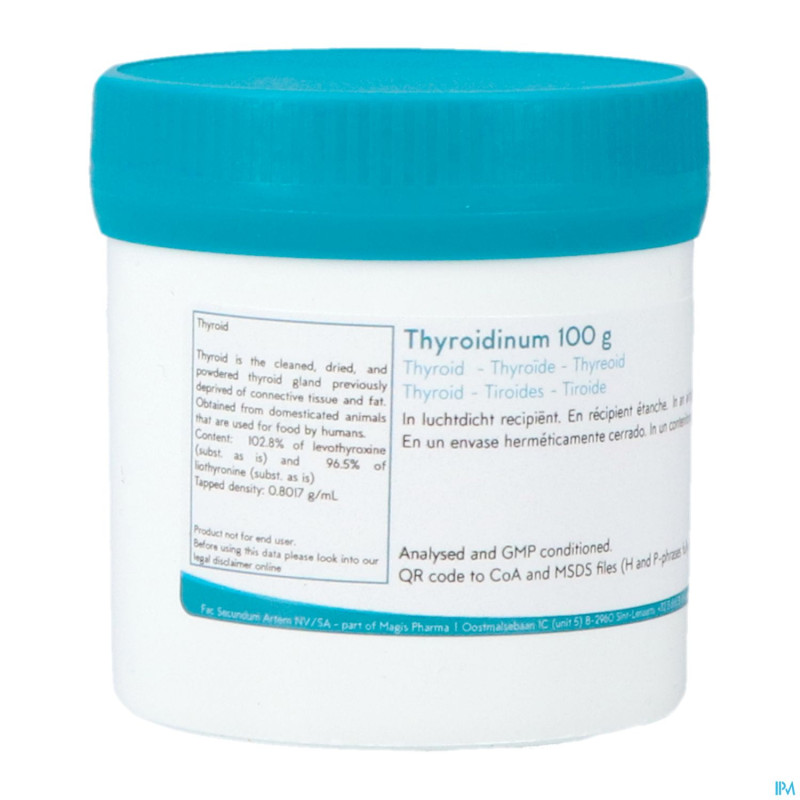 Thyroide    100g magis