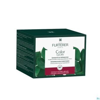 Furterer color glow masque eclat reparateur 200ml