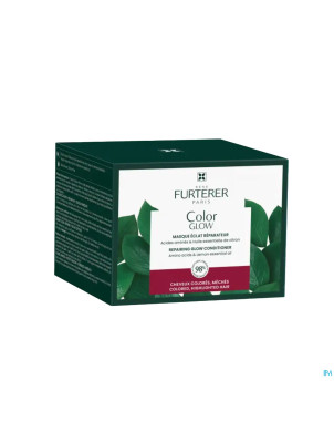 Furterer color glow masque eclat reparateur 200ml