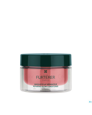 Furterer color glow masque eclat reparateur 200ml
