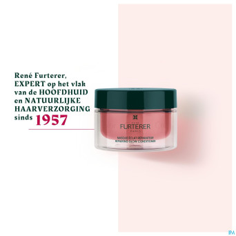 Furterer color glow masque eclat reparateur 200ml