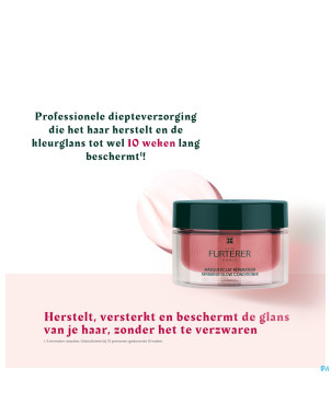 Furterer color glow masque eclat reparateur 200ml