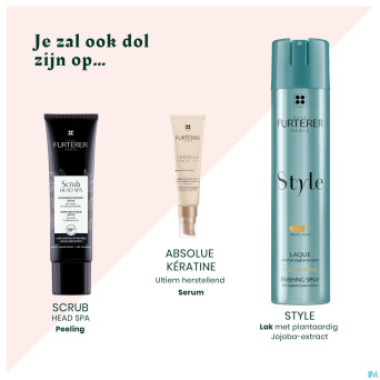 Furterer color glow masque eclat reparateur 200ml