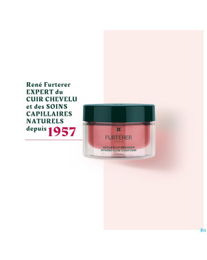 Furterer color glow masque eclat reparateur 200ml