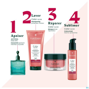 Furterer color glow cr eclat thermo-protect 100ml