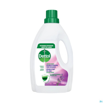 Dettol desinfectant linge lavande    1,5l