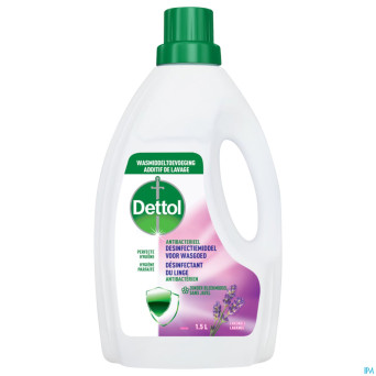Dettol desinfectant linge lavande    1,5l