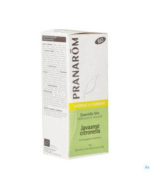 Pranarom he aerienne citronnelle java bio 30ml