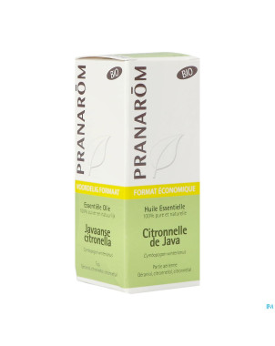 Pranarom he aerienne citronnelle java bio 30ml