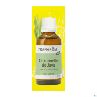 Pranarom he aerienne citronnelle java bio 30ml