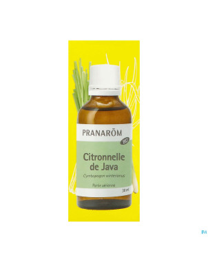 Pranarom he aerienne citronnelle java bio 30ml